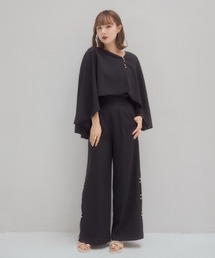 mellowneon | ありすコラボ / ケープブラウスセットアップ(セットアップ)