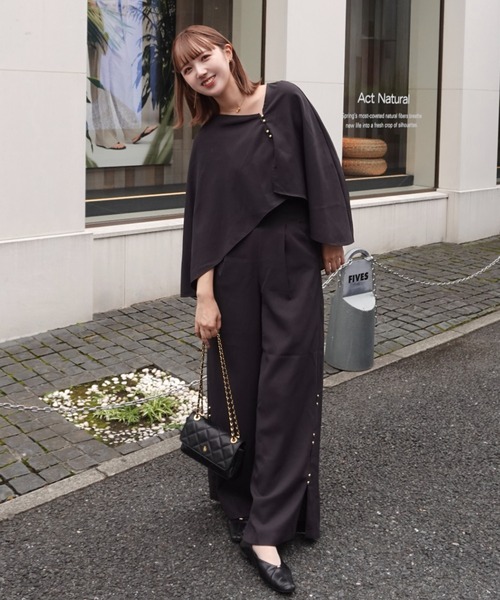 mellowneon（メロウネオン）の「ありすコラボ / ケープブラウス