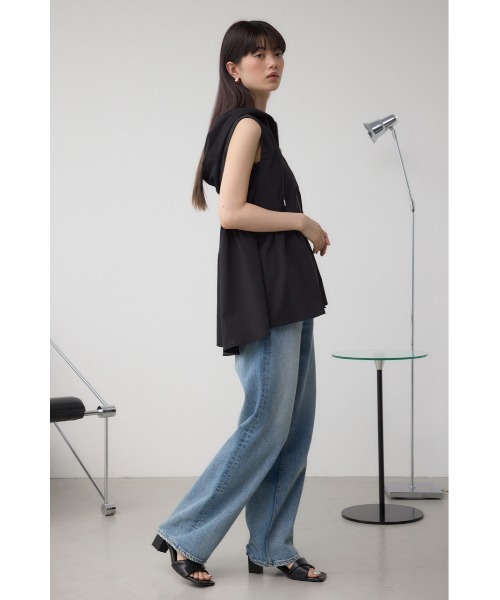 AZUL by moussy(アズールバイマウジー)の「ツイストベルトサンダル(サンダル・レディース・アイボリー/ブラック・SMALL/MEDIUM/LARGE)」の13枚目の写真
