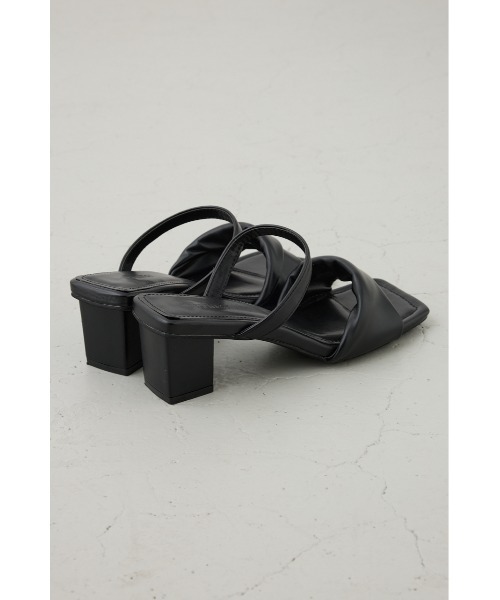 AZUL by moussy(アズールバイマウジー)の「ツイストベルトサンダル(サンダル・レディース・アイボリー/ブラック・SMALL/MEDIUM/LARGE)」の15枚目の写真