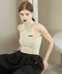 PRANK PROJECT | 【2025Summer Pre-Order】ハイネックアメスリトップ / High Neck American Sleeve Top(その他トップス)