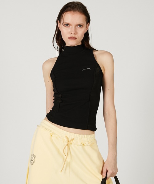 ハイネックアメスリトップ / High Neck American Sleeve Top