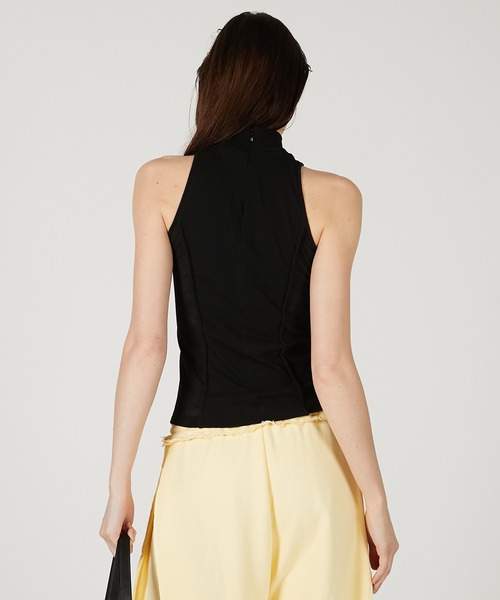 ハイネックアメスリトップ / High Neck American Sleeve Top