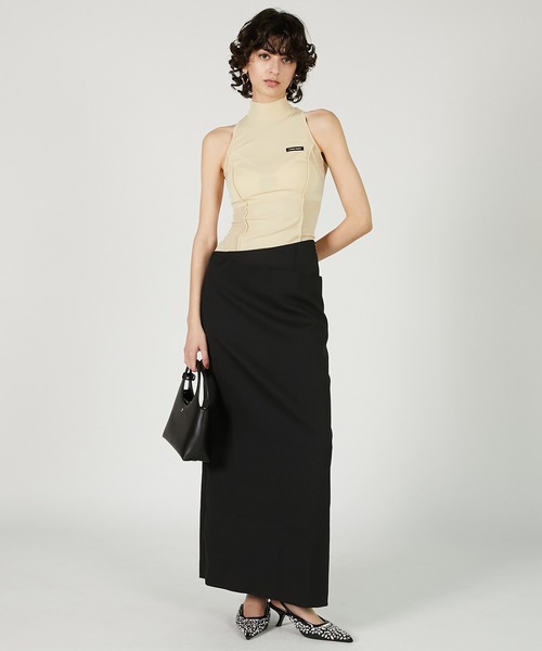 【AKI】大幅PRANK PROJECT プランクプロジェクト トップス ハイネックアメスリトップ / High Neck American Sleeve Top