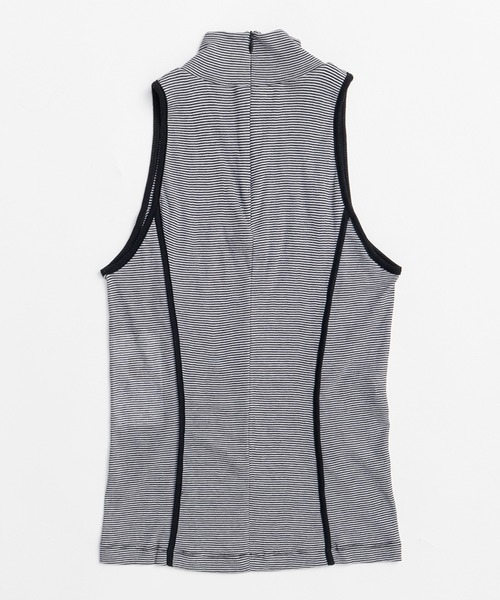 ハイネックアメスリトップ / High Neck American Sleeve Top