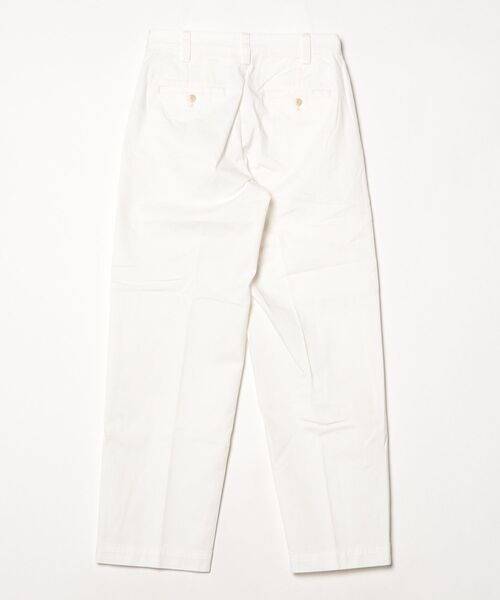 POLO RALPH LAUREN(ポロ ラルフ ローレン)の「コットン チノ ストレートレッグ パンツ(チノパンツ・レディース・ホワイト・00/0/2/4/6/8)」の7枚目の写真