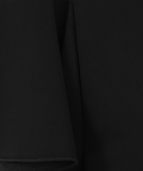 MISCH MASCH(ミッシュマッシュ)の「2025新作 パールフレア袖カットブラウス(シャツ/ブラウス・レディース・ピンク/ホワイト/ブラック/グレー・フリ-)」の21枚目の写真