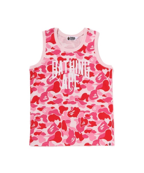 bape エイプ　タンクトップ Pink camo タンクトップ Mサイズ a bathing ape bape エイプ