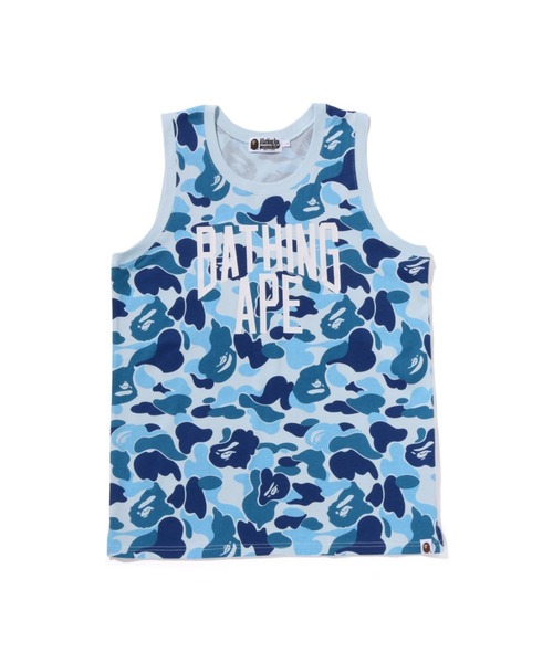 ABC CAMO NYC LOGO TANK TOP（タンクトップ）｜A BATHING APE