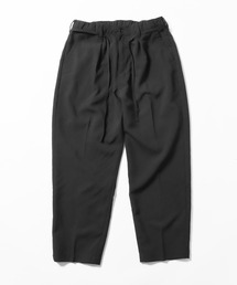 Lee/リー BELTED EASY PANTS イージーパンツ ベルトリボン センタープレス テーパード スラックス