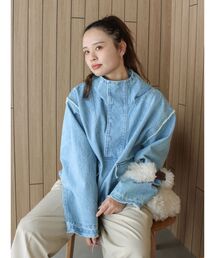 フードデザインルーズトップス