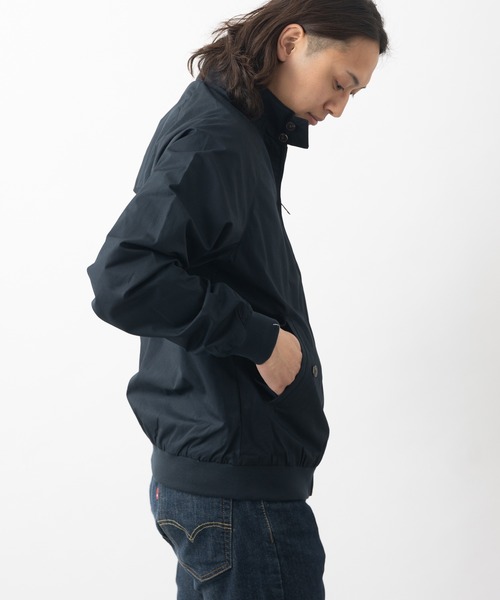 Ben Sherman(ベンシャーマン)の「シグネチャーハリントンジャケット(その他アウター・メンズ・サンドベージュ/ダークネイビー/ブラック・MEDIUM/LARGE/SMALL)」の19枚目の写真