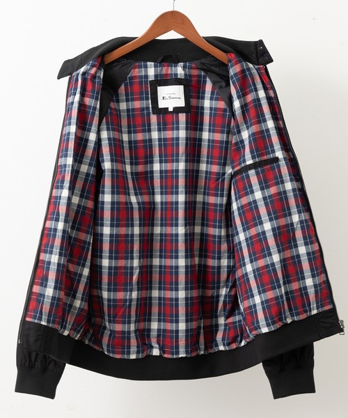 Ben Sherman(ベンシャーマン)の「シグネチャーハリントンジャケット(その他アウター・メンズ・サンドベージュ/ダークネイビー/ブラック・MEDIUM/LARGE/SMALL)」の8枚目の写真