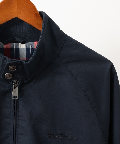 Ben Sherman(ベンシャーマン)の「シグネチャーハリントンジャケット(その他アウター・メンズ・サンドベージュ/ダークネイビー/ブラック・MEDIUM/LARGE/SMALL)」の16枚目の写真