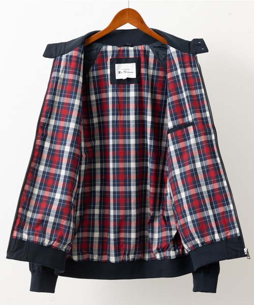 Ben Sherman(ベンシャーマン)の「シグネチャーハリントンジャケット(その他アウター・メンズ・サンドベージュ/ダークネイビー/ブラック・MEDIUM/LARGE/SMALL)」の17枚目の写真