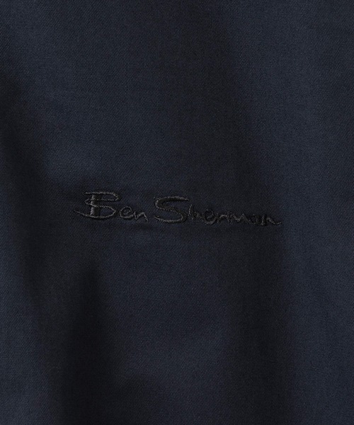 Ben Sherman(ベンシャーマン)の「シグネチャーハリントンジャケット(その他アウター・メンズ・サンドベージュ/ダークネイビー/ブラック・MEDIUM/LARGE/SMALL)」の15枚目の写真