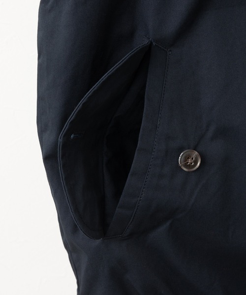 Ben Sherman(ベンシャーマン)の「シグネチャーハリントンジャケット(その他アウター・メンズ・サンドベージュ/ダークネイビー/ブラック・MEDIUM/LARGE/SMALL)」の12枚目の写真