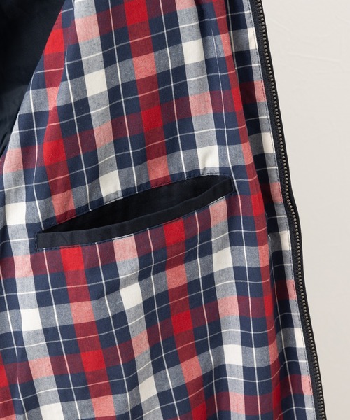 Ben Sherman(ベンシャーマン)の「シグネチャーハリントンジャケット(その他アウター・メンズ・サンドベージュ/ダークネイビー/ブラック・MEDIUM/LARGE/SMALL)」の4枚目の写真