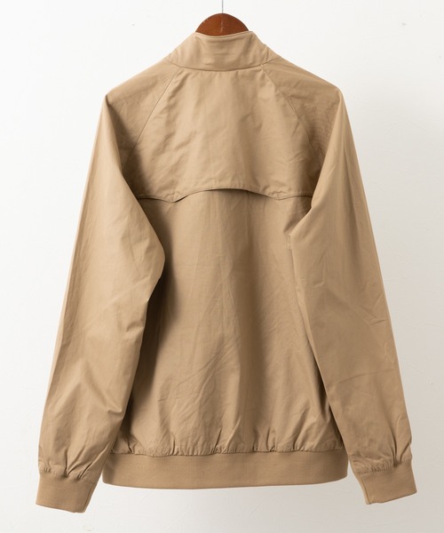 Ben Sherman(ベンシャーマン)の「シグネチャーハリントンジャケット(その他アウター・メンズ・サンドベージュ/ダークネイビー/ブラック・MEDIUM/LARGE/SMALL)」の6枚目の写真