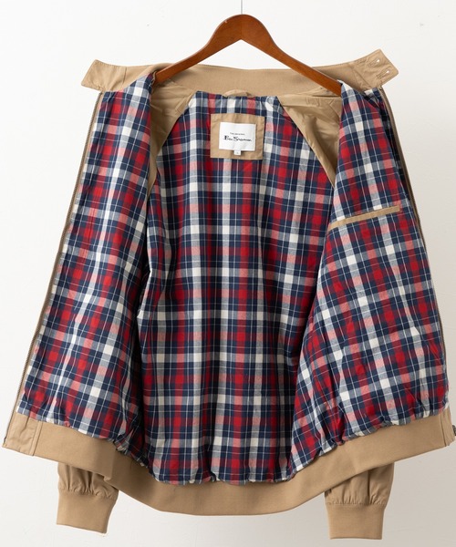 シグネチャーハリントンジャケット（その他アウター）｜Ben Sherman