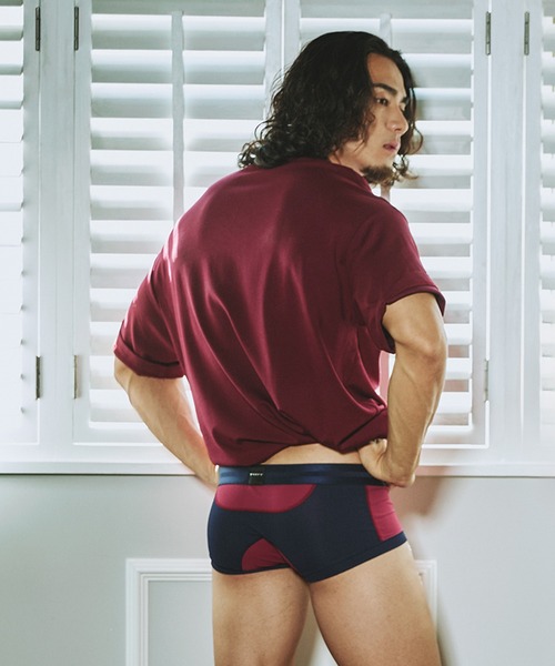 TOOT（トゥート）の「BOXER/Bi-Color Mesh NANO（ボクサーパンツ・メンズ・ブラック/ネイビー/ホワイト・SMALL/MEDIUM/LARGE/X-LARGE）」の3枚目の写真