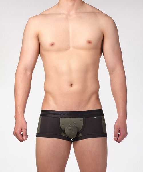 TOOT（トゥート）の「BOXER/Bi-Color Mesh NANO（ボクサーパンツ・メンズ・ブラック/ネイビー/ホワイト・SMALL/MEDIUM/LARGE/X-LARGE）」の7枚目の写真
