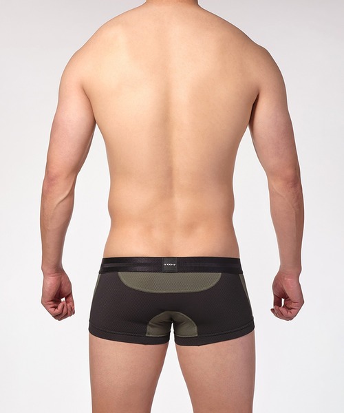 TOOT（トゥート）の「BOXER/Bi-Color Mesh NANO（ボクサーパンツ・メンズ・ブラック/ネイビー/ホワイト・SMALL/MEDIUM/LARGE/X-LARGE）」の8枚目の写真