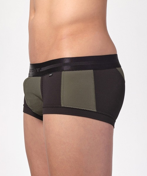 TOOT（トゥート）の「BOXER/Bi-Color Mesh NANO（ボクサーパンツ・メンズ・ブラック/ネイビー/ホワイト・SMALL/MEDIUM/LARGE/X-LARGE）」の9枚目の写真