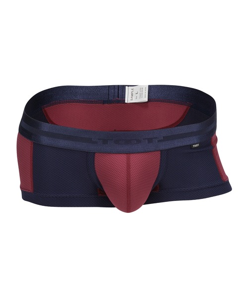 TOOT（トゥート）の「BOXER/Bi-Color Mesh NANO（ボクサーパンツ・メンズ・ブラック/ネイビー/ホワイト・SMALL/MEDIUM/LARGE/X-LARGE）」の10枚目の写真