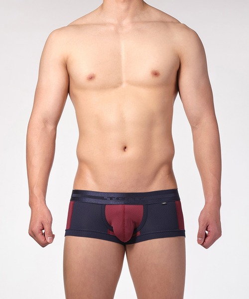 TOOT（トゥート）の「BOXER/Bi-Color Mesh NANO（ボクサーパンツ・メンズ・ブラック/ネイビー/ホワイト・SMALL/MEDIUM/LARGE/X-LARGE）」の11枚目の写真