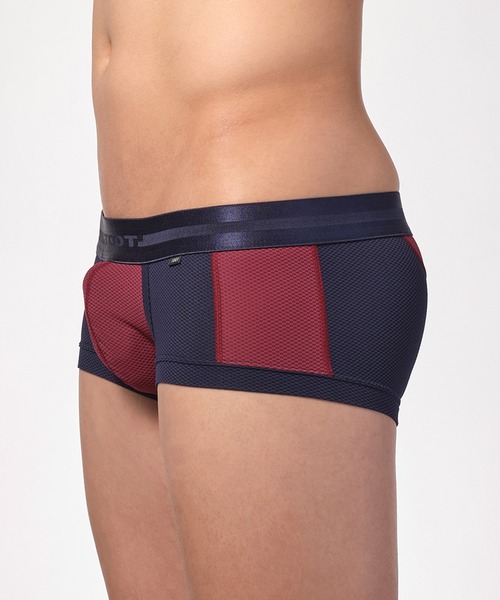 TOOT（トゥート）の「BOXER/Bi-Color Mesh NANO（ボクサーパンツ・メンズ・ブラック/ネイビー/ホワイト・SMALL/MEDIUM/LARGE/X-LARGE）」の13枚目の写真
