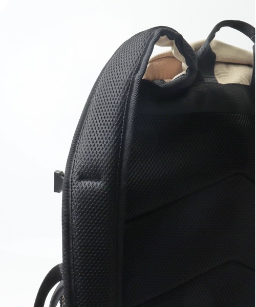 BEN DAVIS(ベンデイビス)の「BEN DAVIS ベンデイビス LARGE DAYPACK(バックパック/リュック・レディース・ライトベージュ/ブラック×パープル/ブラック×ホワイト/ブラック×レッド・FREE)」の10枚目の写真