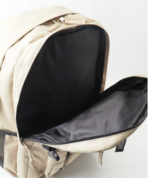 BEN DAVIS(ベンデイビス)の「BEN DAVIS ベンデイビス LARGE DAYPACK(バックパック/リュック・レディース・ライトベージュ/ブラック×パープル/ブラック×ホワイト/ブラック×レッド・FREE)」の18枚目の写真