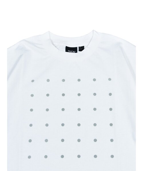 TAION】 TAION DOT LIKE BUTTON TEE ノンダウン ベーシック