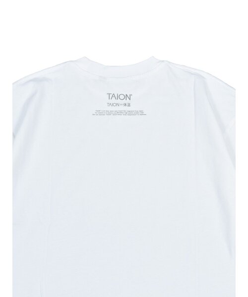 TAION】 TAION DOT LIKE BUTTON TEE ノンダウン ベーシック