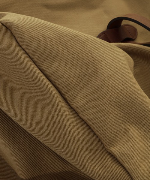JUNYA WATANABE MAN(ジュンヤワタナベマン)の「「FILSON」 W-NAME COTTON DUCK DUFFLE BAG(ドラムバッグ・メンズ・ブラウン・ONE SIZE)」の3枚目の写真