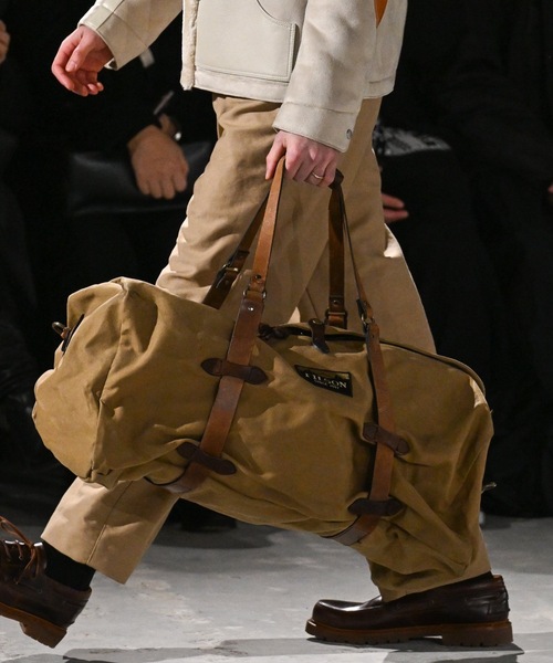 JUNYA WATANABE MAN(W^ix})́uFILSONv W-NAME  COTTON DUCK DUFFLE BAG(hobO)