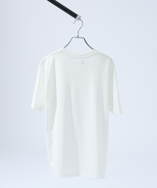 ABAHOUSE(アバハウス)の「【接触冷感/WEB限定】フリーザー VネックTシャツ /アイスピケ ストレッチ(Tシャツ/カットソー・メンズ・チャコールグレー/ブラック/ホワイト/ライトグレー・44/46/48/50)」の7枚目の写真
