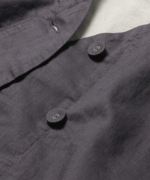 soulberry（ソウルベリー）の「ちょい足すベスト（ベスト・レディース・チャコール・5L/4L/3L/LL/L/M）」の12枚目の写真