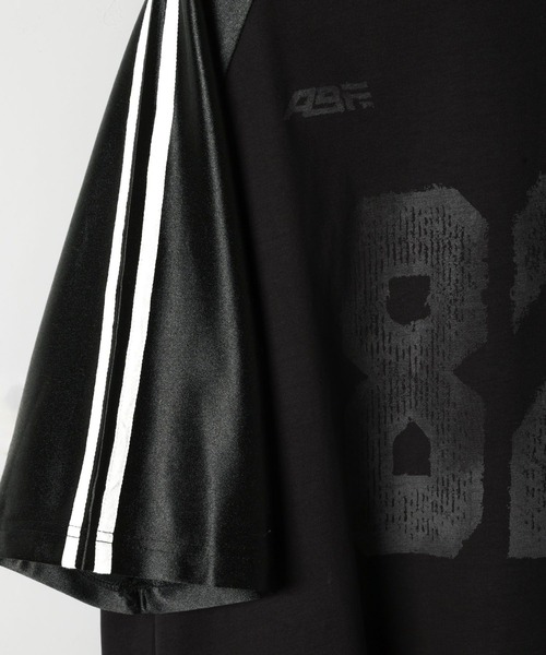 3.3 Field Trip （3.3フィールドトリップ）の「3.3 Field Trip／ナンバーユニフォームＴ（Tシャツ/カットソー・メンズ・ライトグレー/ブラック・MEDIUM/LARGE）」の11枚目の写真