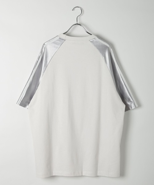 3.3 Field Trip （3.3フィールドトリップ）の「3.3 Field Trip／ナンバーユニフォームＴ（Tシャツ/カットソー・メンズ・ライトグレー/ブラック・MEDIUM/LARGE）」の3枚目の写真