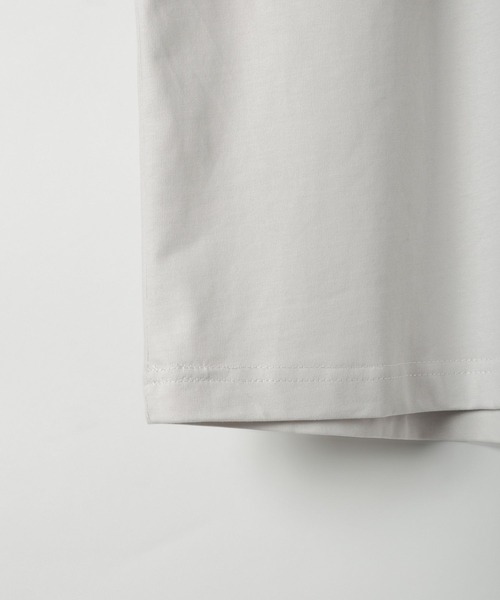 3.3 Field Trip （3.3フィールドトリップ）の「3.3 Field Trip／ナンバーユニフォームＴ（Tシャツ/カットソー・メンズ・ライトグレー/ブラック・MEDIUM/LARGE）」の6枚目の写真