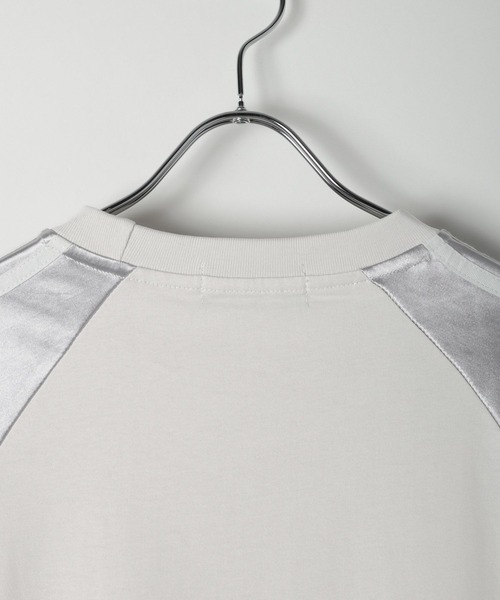 3.3 Field Trip （3.3フィールドトリップ）の「3.3 Field Trip／ナンバーユニフォームＴ（Tシャツ/カットソー・メンズ・ライトグレー/ブラック・MEDIUM/LARGE）」の7枚目の写真