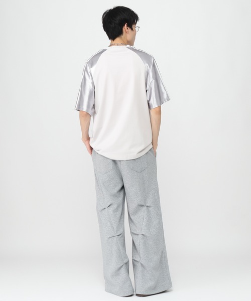 3.3 Field Trip （3.3フィールドトリップ）の「3.3 Field Trip／ナンバーユニフォームＴ（Tシャツ/カットソー・メンズ・ライトグレー/ブラック・MEDIUM/LARGE）」の14枚目の写真