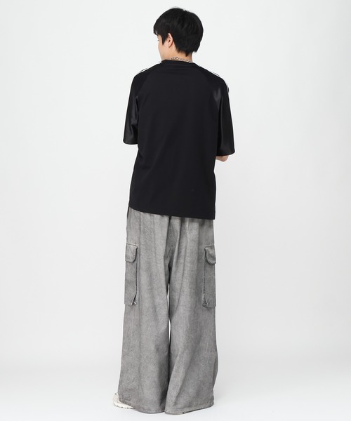 3.3 Field Trip （3.3フィールドトリップ）の「3.3 Field Trip／ナンバーユニフォームＴ（Tシャツ/カットソー・メンズ・ライトグレー/ブラック・MEDIUM/LARGE）」の19枚目の写真