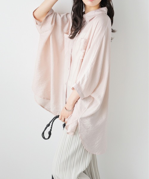 最終価格 beige SACHA シャツブラウス　ホワイト セール】 【好評につき追加生産決定！・ WEB限定】ANDRE