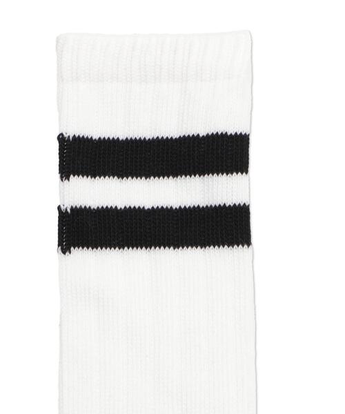 WEGO（ウィゴー）の「WEGO/ローゲージラインソックス（ソックス/靴下・メンズ・ブラウン/レッド/ブラック/ホワイト/グリーン・25-27CM）」の14枚目の写真