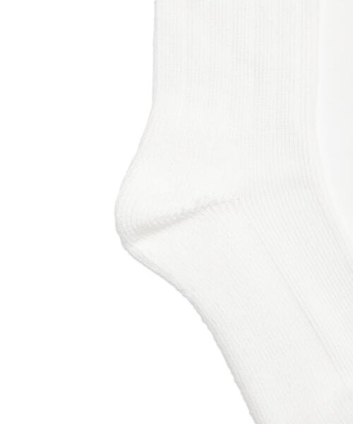 WEGO（ウィゴー）の「WEGO/ローゲージラインソックス（ソックス/靴下・メンズ・ブラウン/レッド/ブラック/ホワイト/グリーン・25-27CM）」の15枚目の写真