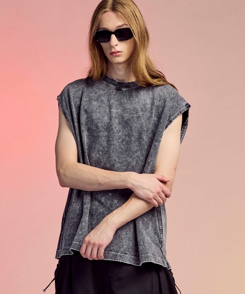 メゾンスペシャル　タンク Fraise Layered Tank Top