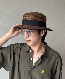 CPCM | タレ付きブレードカンカン帽(ハット)